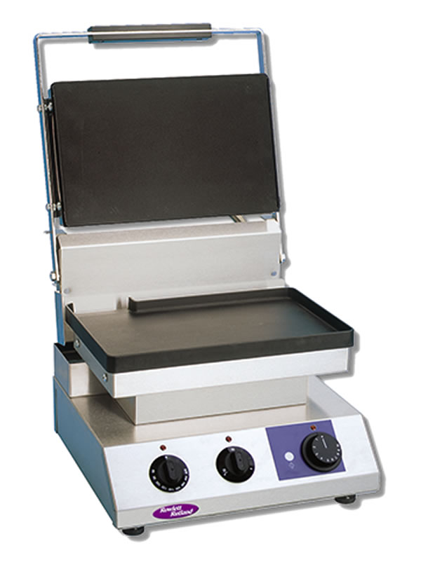 Food Service Machinery RE100 Flat Plate Contact Grill