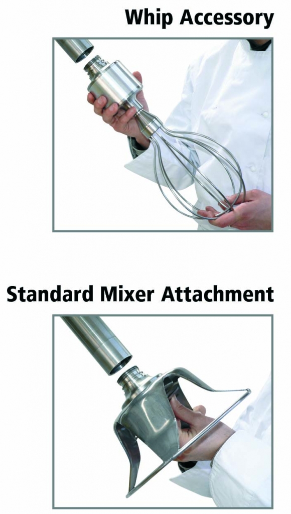 Food Service Machinery TB002 Dynamic Gigamix With Variable Speed Control