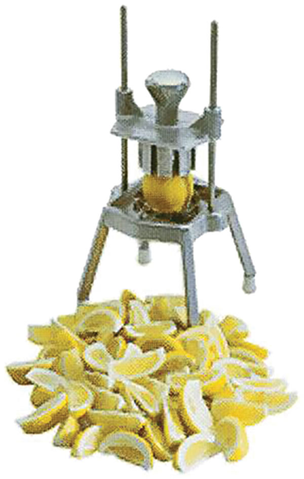 Prince Castle Replacement Blade Set For Citrus Saber & Wedge Witch - 8 Section Lemon Lime Cutter