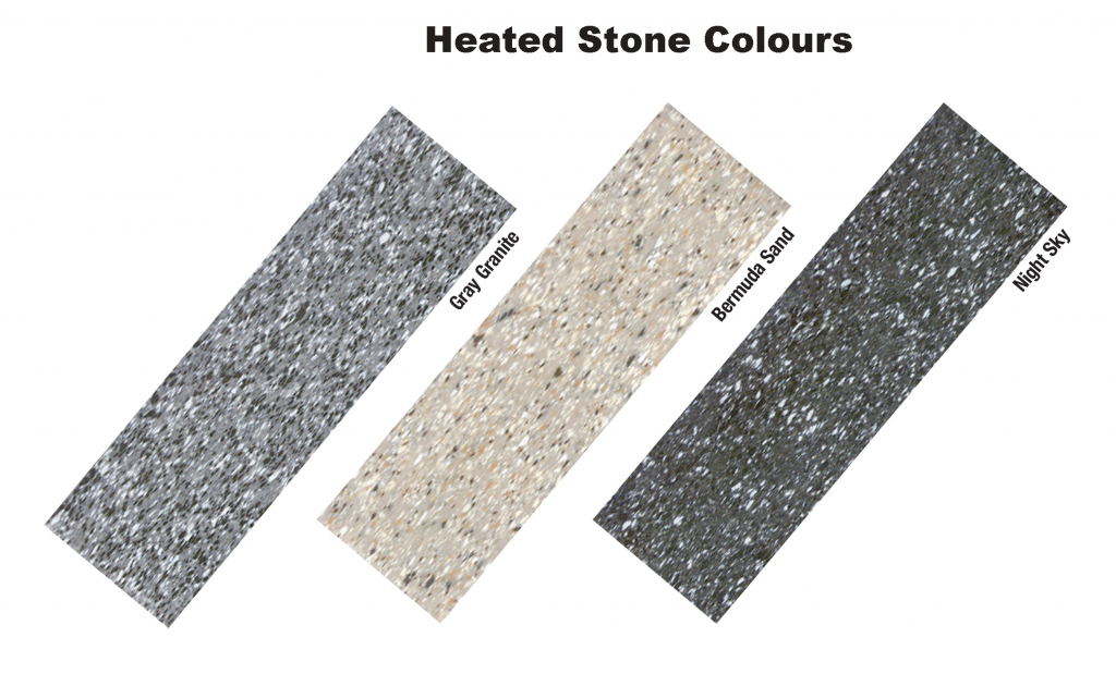 Hatco Swanstone colours