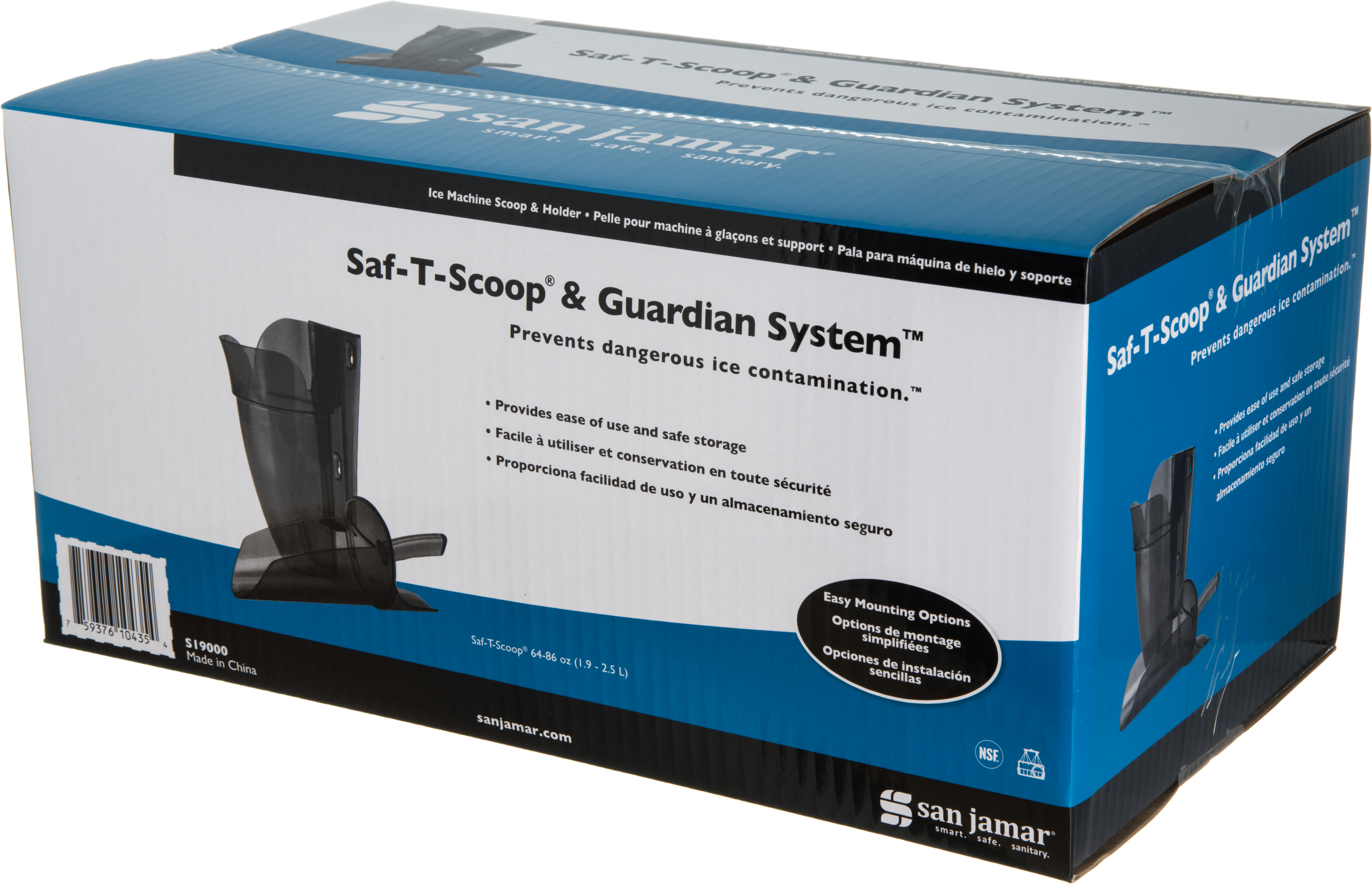 Saf-T-Scoop Guardian System