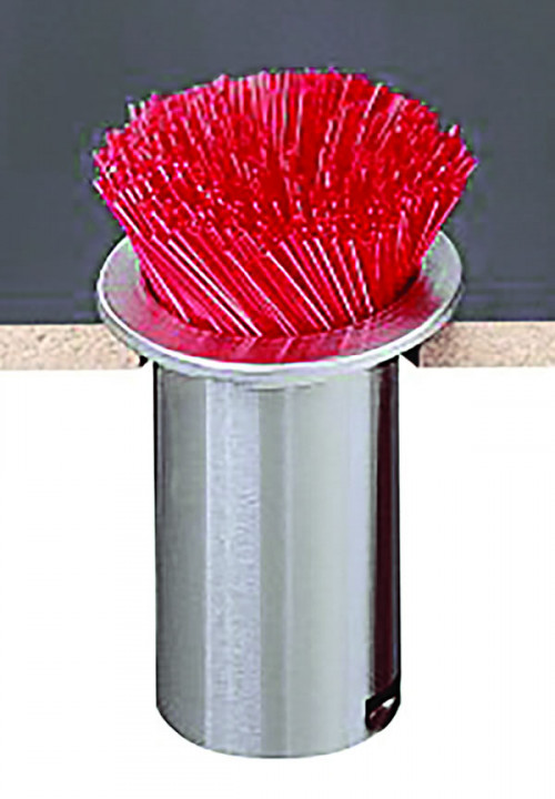 L320C Counter Mounted Straw Dispenser