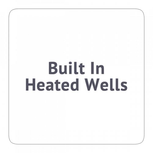 Built In Heated Wells