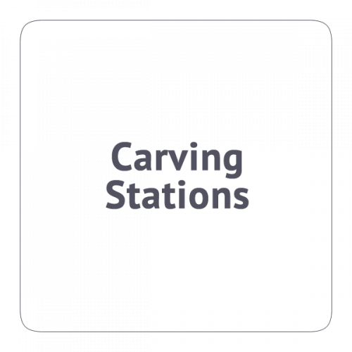 Carving Stations