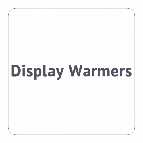 Display Warmers