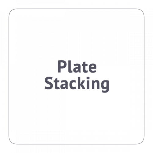 Plate Stacking