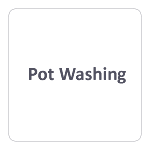 Pot Washing