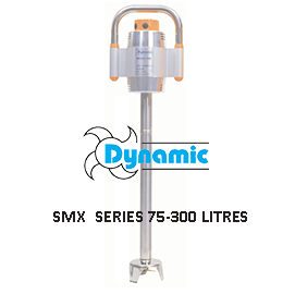 Dynamic SMX TURBO Series Blenders Suits 75-300 Litres