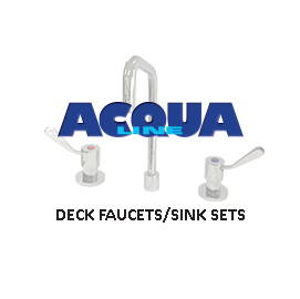 Deck Mount Faucets