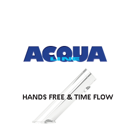 Hands Free, Knee & Time Flow taps