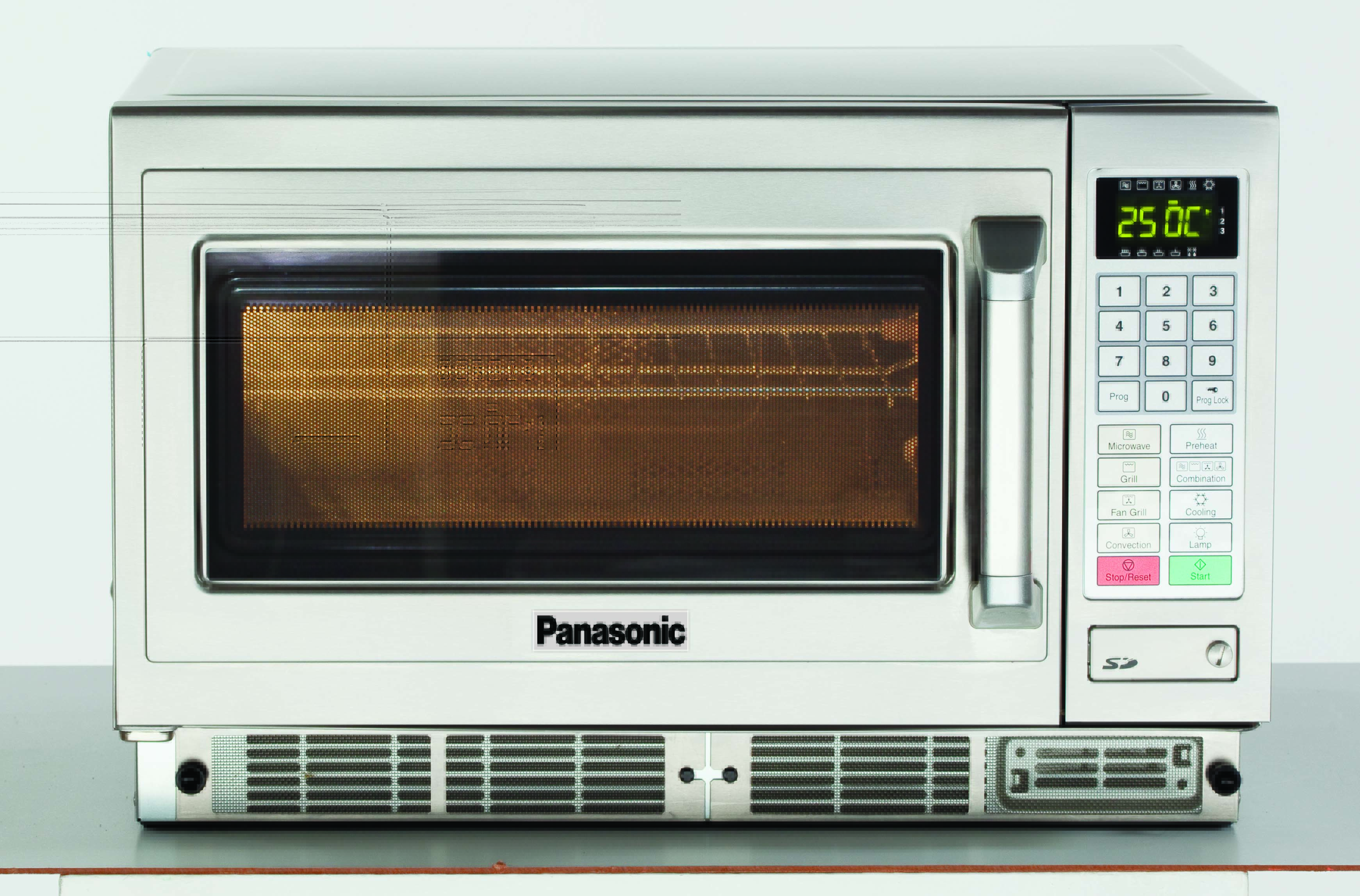 Food Service Machinery – Panasonic NE-C1275 Combination Oven