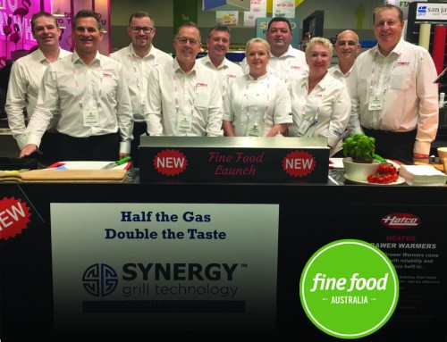 FSM Launch Synergy Trilogy at Fine Food Sydney 2019